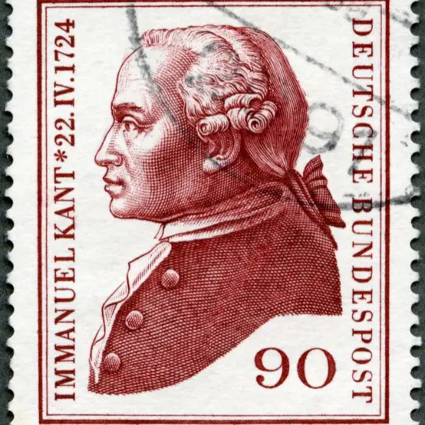 Immanuel Kant : famous germans in history