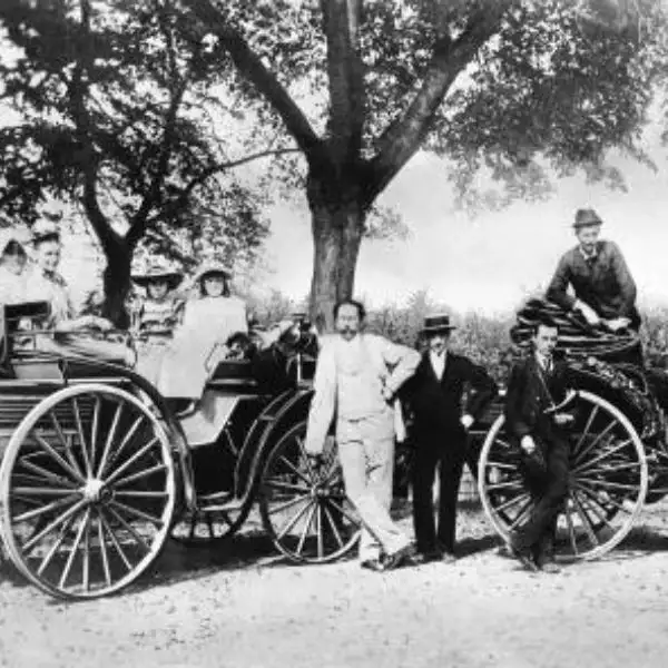 Benz Victoria : famous germans in history