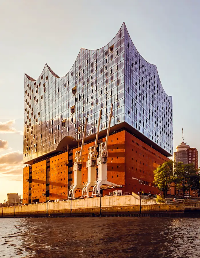 Elbphilharmonie concert hall in Hamburg