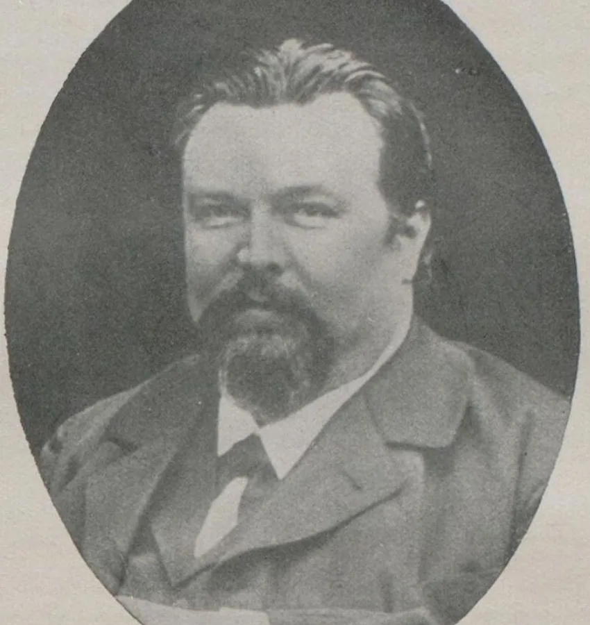 Portrait of Wilhelm Emil Fein, German inventor among famous Germans in history