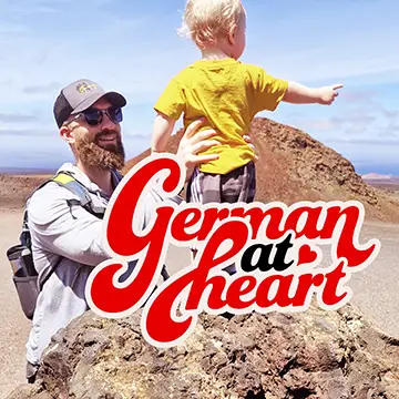 German at Heart - Eran and son