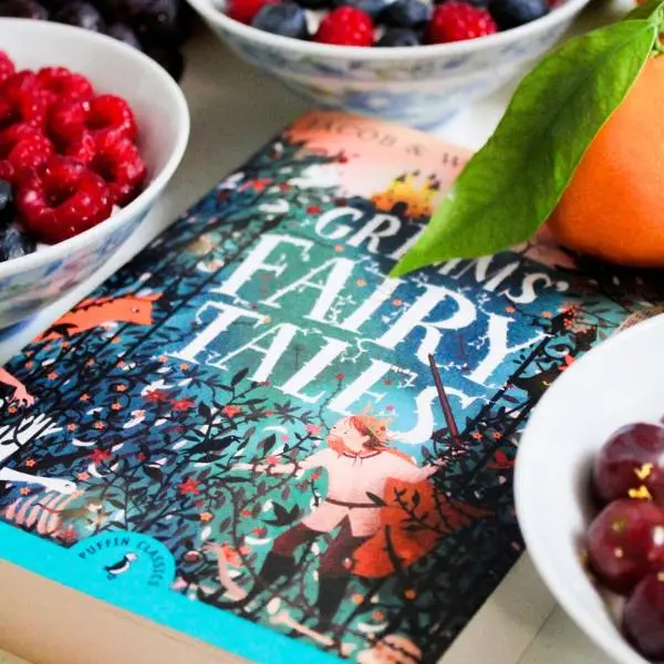 Grimm Book of fairy tales