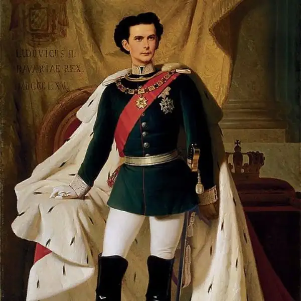 King Ludwig royal portrait