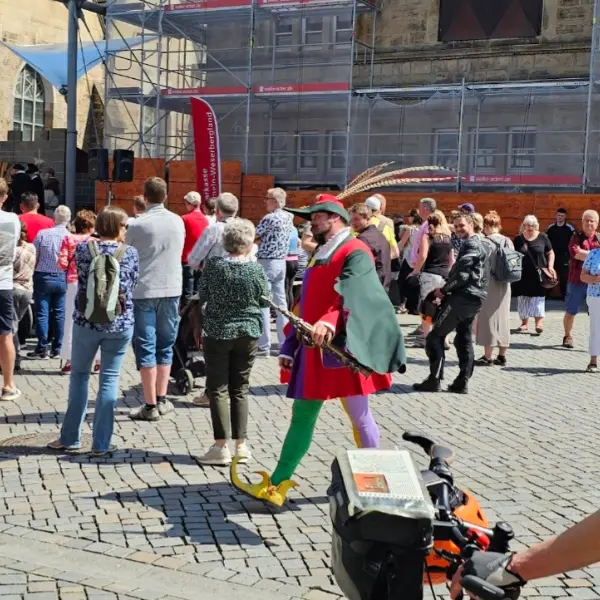 The play of the pied piper preformed in hamelin