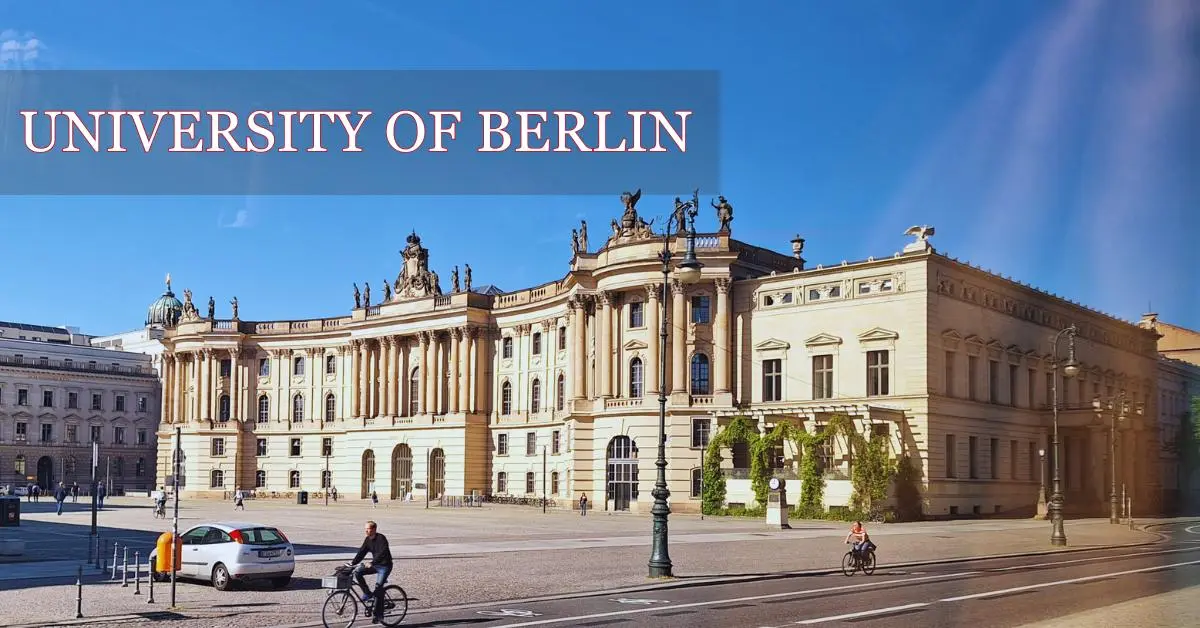 Berlin University, Germany