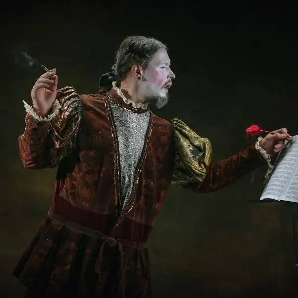 Young Bach: famous Germans in history